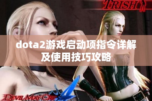 dota2游戏启动项指令详解及使用技巧攻略