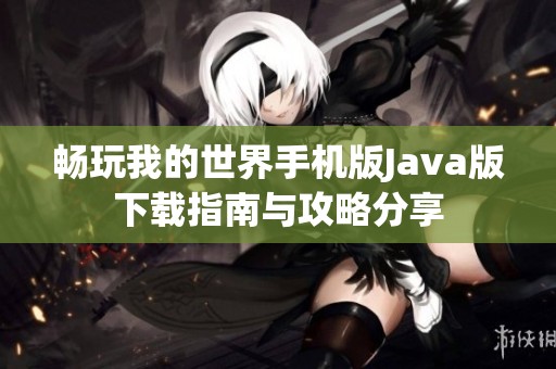 畅玩我的世界手机版Java版下载指南与攻略分享