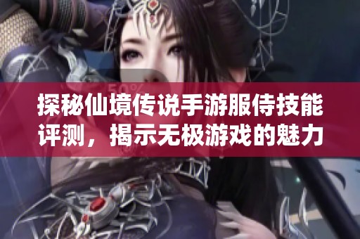 探秘仙境传说手游服侍技能评测，揭示无极游戏的魅力与未来潜力