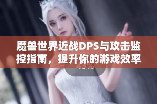 魔兽世界近战DPS与攻击监控指南，提升你的游戏效率