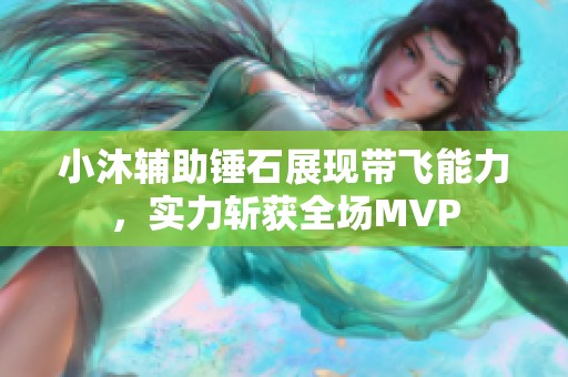 小沐辅助锤石展现带飞能力，实力斩获全场MVP