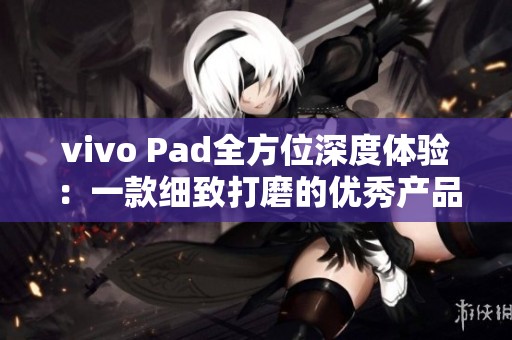 vivo Pad全方位深度体验：一款细致打磨的优秀产品