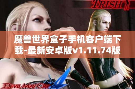 魔兽世界盒子手机客户端下载-最新安卓版v1.11.74版分享