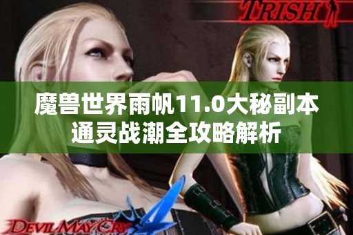 魔兽世界雨帆11.0大秘副本通灵战潮全攻略解析