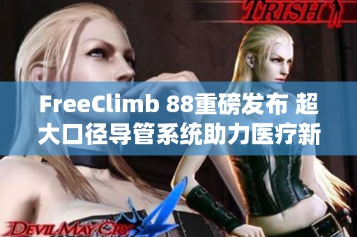 FreeClimb 88重磅发布 超大口径导管系统助力医疗新纪元