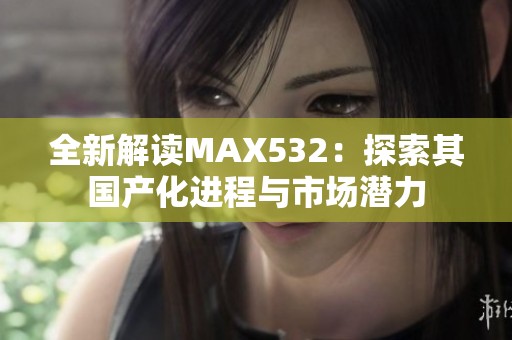 全新解读MAX532：探索其国产化进程与市场潜力