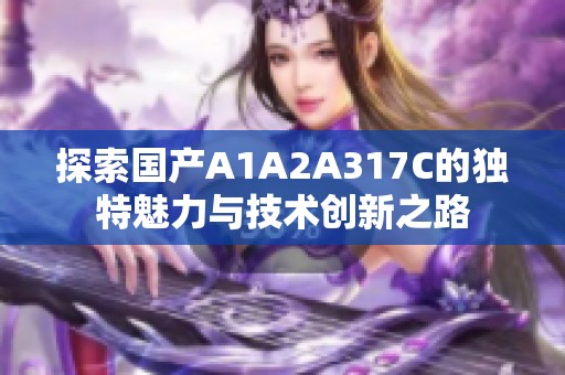 探索国产A1A2A317C的独特魅力与技术创新之路