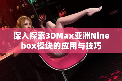 深入探索3DMax亚洲Ninebox模块的应用与技巧