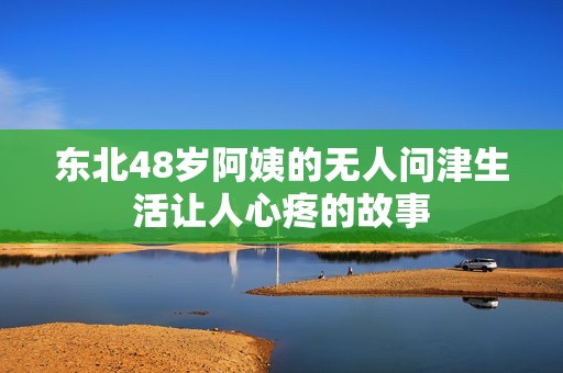 东北48岁阿姨的无人问津生活让人心疼的故事