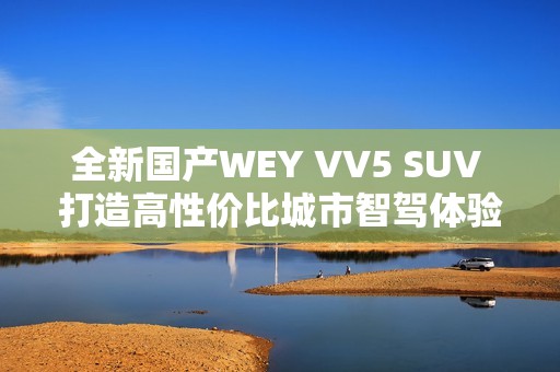 全新国产WEY VV5 SUV 打造高性价比城市智驾体验