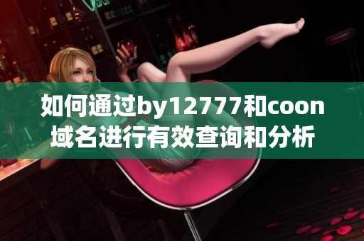 如何通过by12777和coon域名进行有效查询和分析