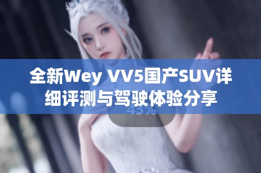 全新Wey VV5国产SUV详细评测与驾驶体验分享