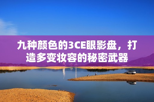 九种颜色的3CE眼影盘，打造多变妆容的秘密武器