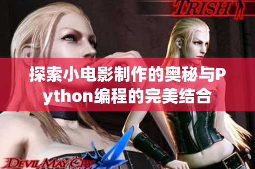 探索小电影制作的奥秘与Python编程的完美结合