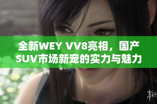 全新WEY VV8亮相，国产SUV市场新宠的实力与魅力解析