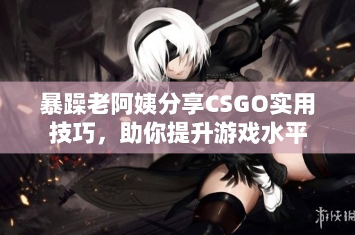 暴躁老阿姨分享CSGO实用技巧，助你提升游戏水平