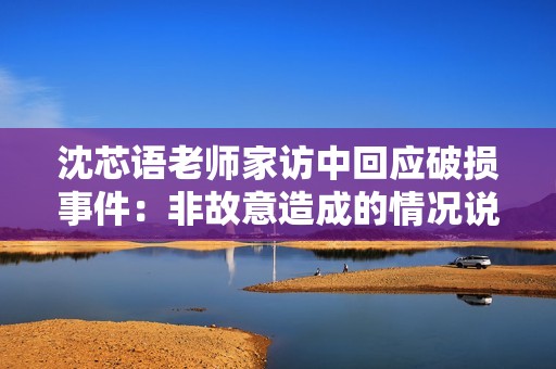 沈芯语老师家访中回应破损事件：非故意造成的情况说明