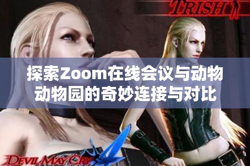 探索Zoom在线会议与动物动物园的奇妙连接与对比