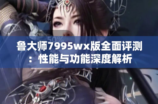 鲁大师7995wx版全面评测：性能与功能深度解析