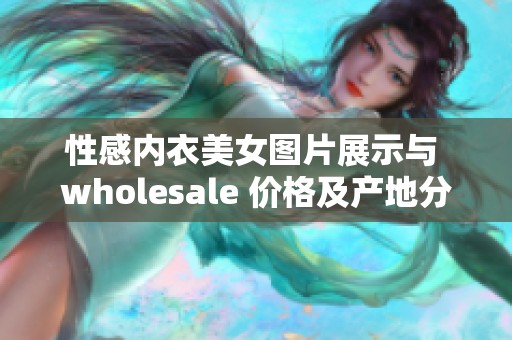 性感内衣美女图片展示与 wholesale 价格及产地分析