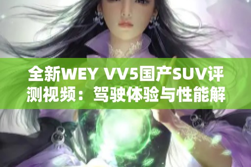 全新WEY VV5国产SUV评测视频：驾驶体验与性能解析