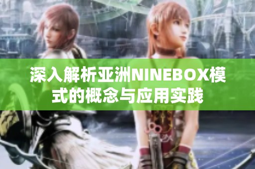 深入解析亚洲NINEBOX模式的概念与应用实践