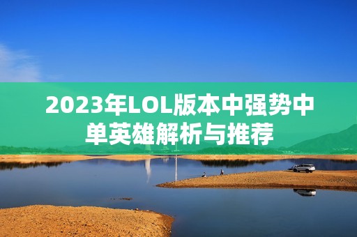 2023年LOL版本中强势中单英雄解析与推荐