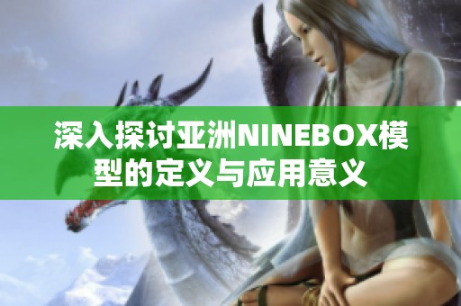 深入探讨亚洲NINEBOX模型的定义与应用意义