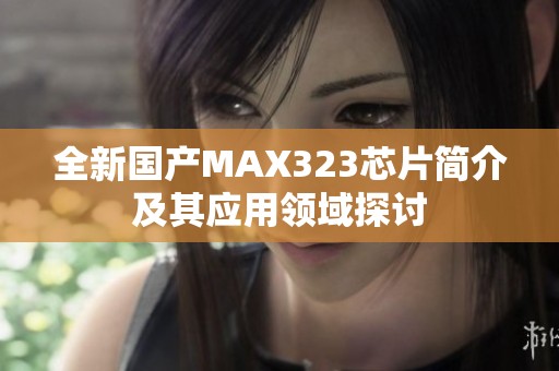 全新国产MAX323芯片简介及其应用领域探讨